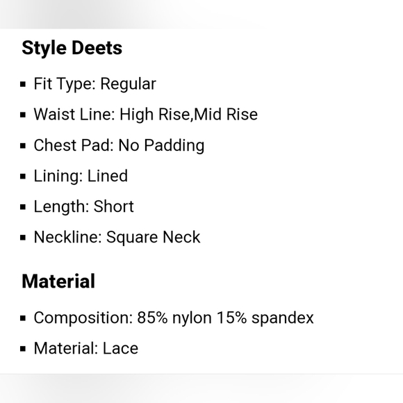 Lace Cami Slip Dress - Picture 4 of 7